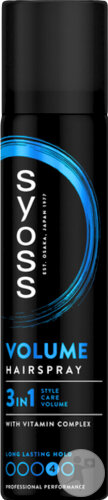 Syoss Hairspray Volume 75ml