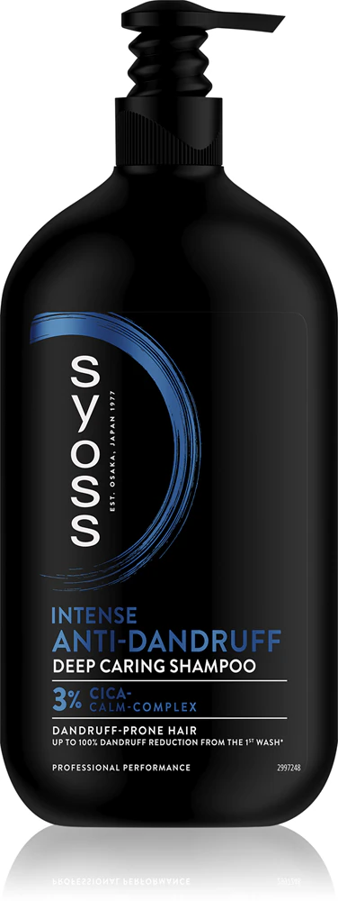 Syoss Intense Anti-Dandruff Shampoo against dandruff for dry and itchy scalp 750 ml