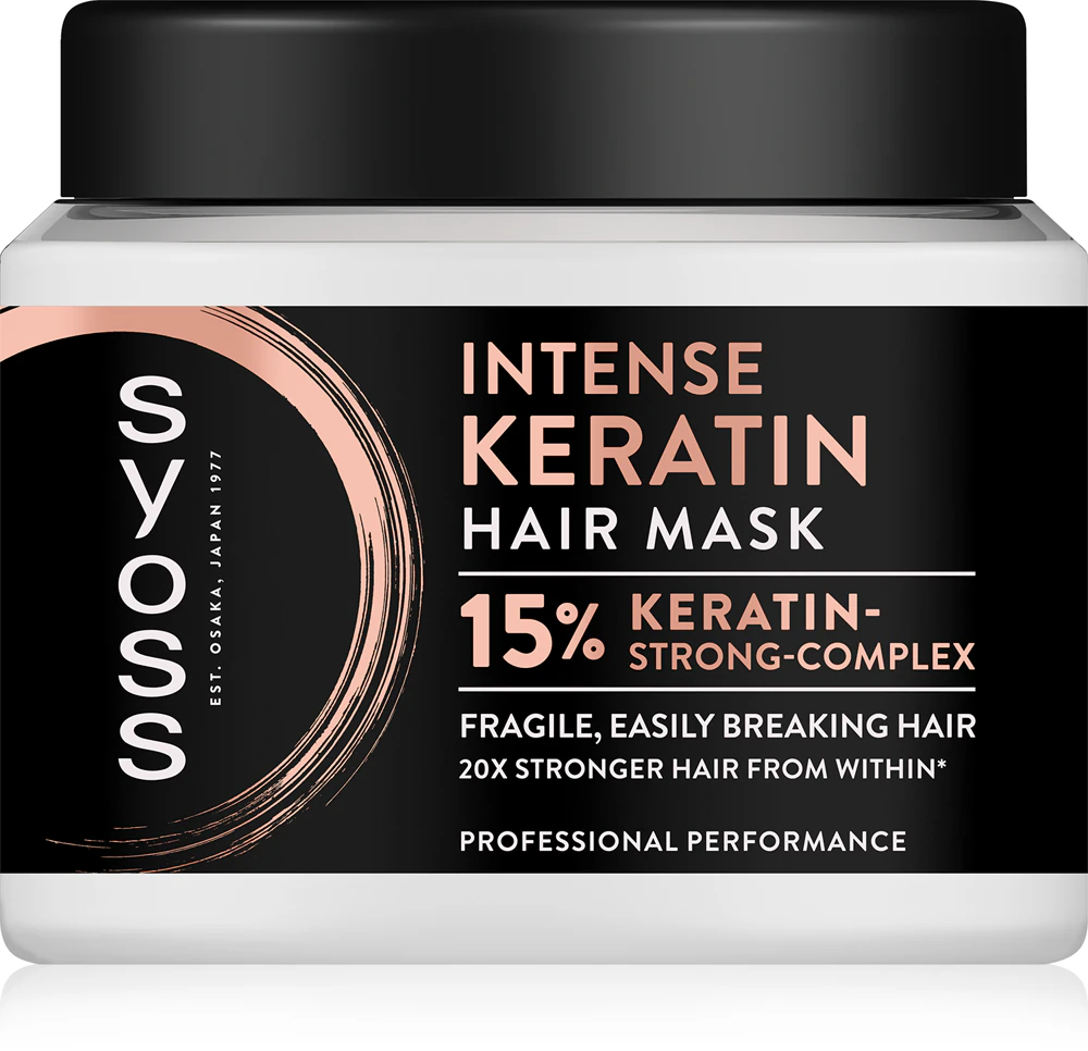 Syoss Intense Keratin Intensive hair mask with keratin