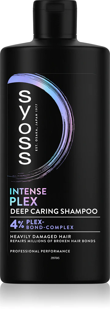 Syoss Intense Plex Shampoo for severely damaged hair