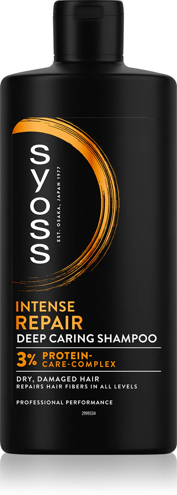 Syoss Intense Repair Regenerating Shampoo for dry and damaged hair