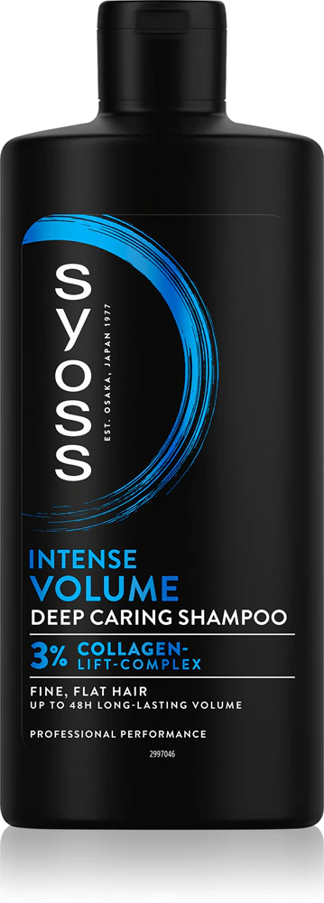 Syoss Intense Volume Shampoo for fine and limp hair