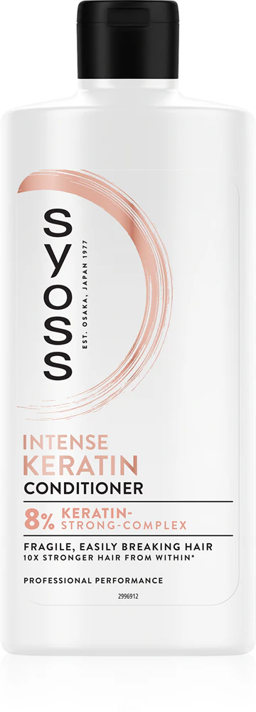 Syoss Keratin Conditioner for brittle and damaged hair