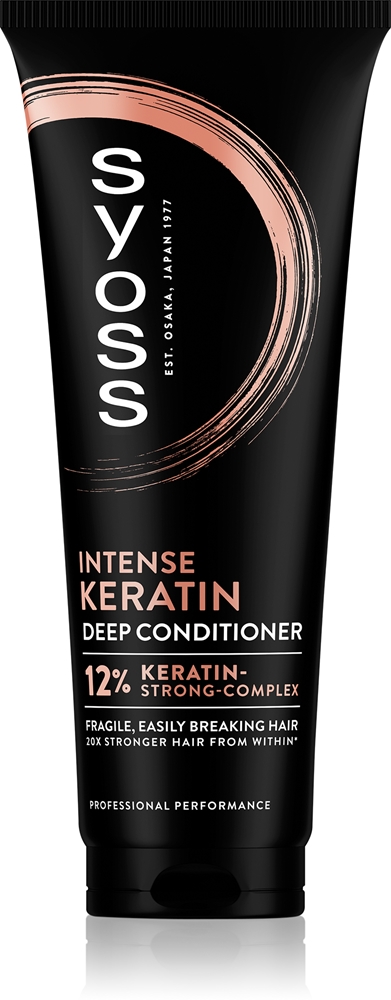 Syoss Keratin intensive conditioner with keratin