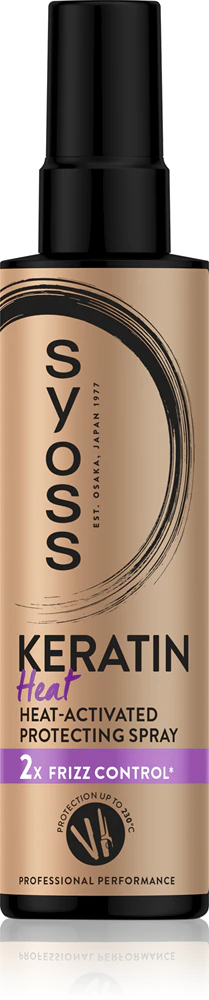 Syoss Keratin Protective Spray for Thermal Hair Styling
