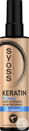 Syoss Keratin Volume Blow-Dry Protection Spray 200ml