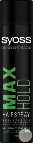 Syoss Max Hold Hairspray 400ml