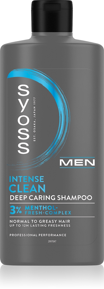 Syoss Men Clean & Cool Shampoo for normal to oily hair