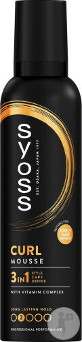Syoss Curl Control Mousse 250ml
