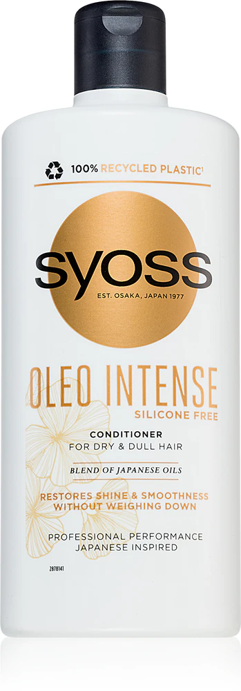 Syoss Oleo Intense Conditioner for shiny and supple hair