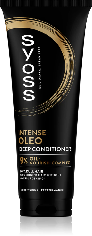 Syoss Oleo Intense intensive conditioner for shiny and supple hair