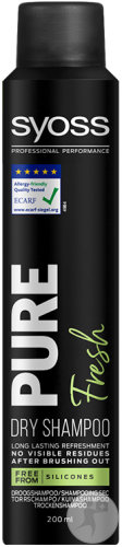 Syoss Pure Fresh Droogshampoo 200ml