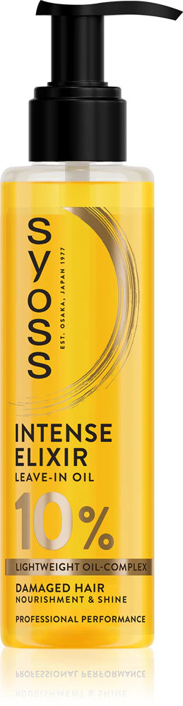 Syoss Repair Beauty Elixir Oil Care for damaged hair