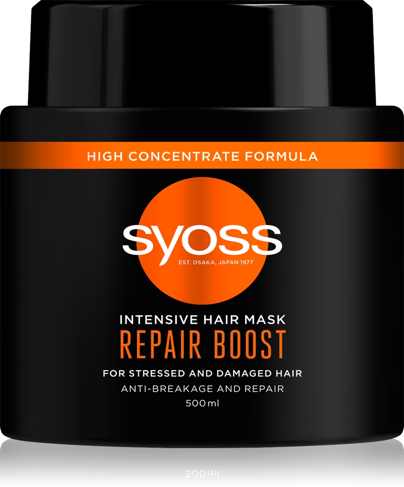 Syoss Repair Boost Deeply effective hair mask against brittle hair