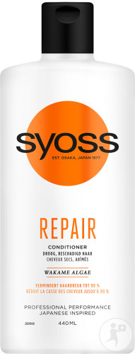 Syoss Repair hair conditioner bottle 440ml
