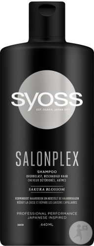 Syoss Salonplex Shampooing 440ml