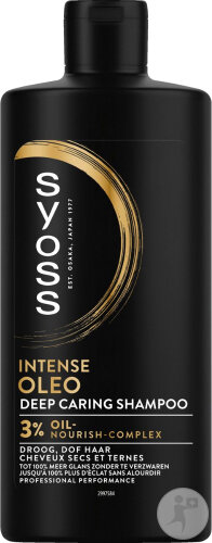 Syoss Shampoo Intense Oleo 440ml