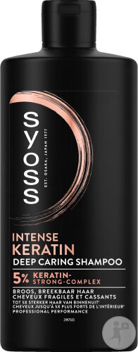 Syoss Shampoo Keratin 440ml