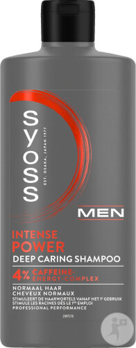Syoss Shampoo Men Power 440ml
