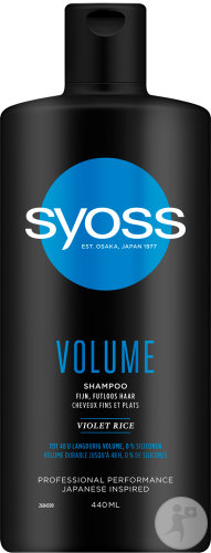 Syoss Volume Shampoo bottle 440ml