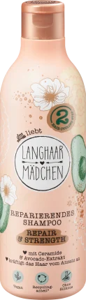 Langhaarmadchen Shampoo Repair & Strength, 300 ml