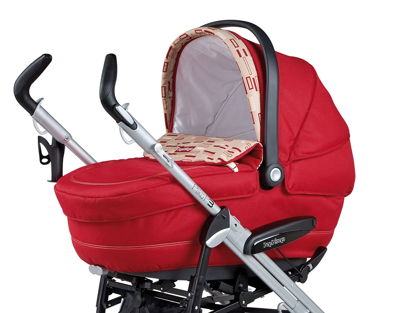 Peg Perego Peg Pérego Carrycot Navetta XL – design: Red Step