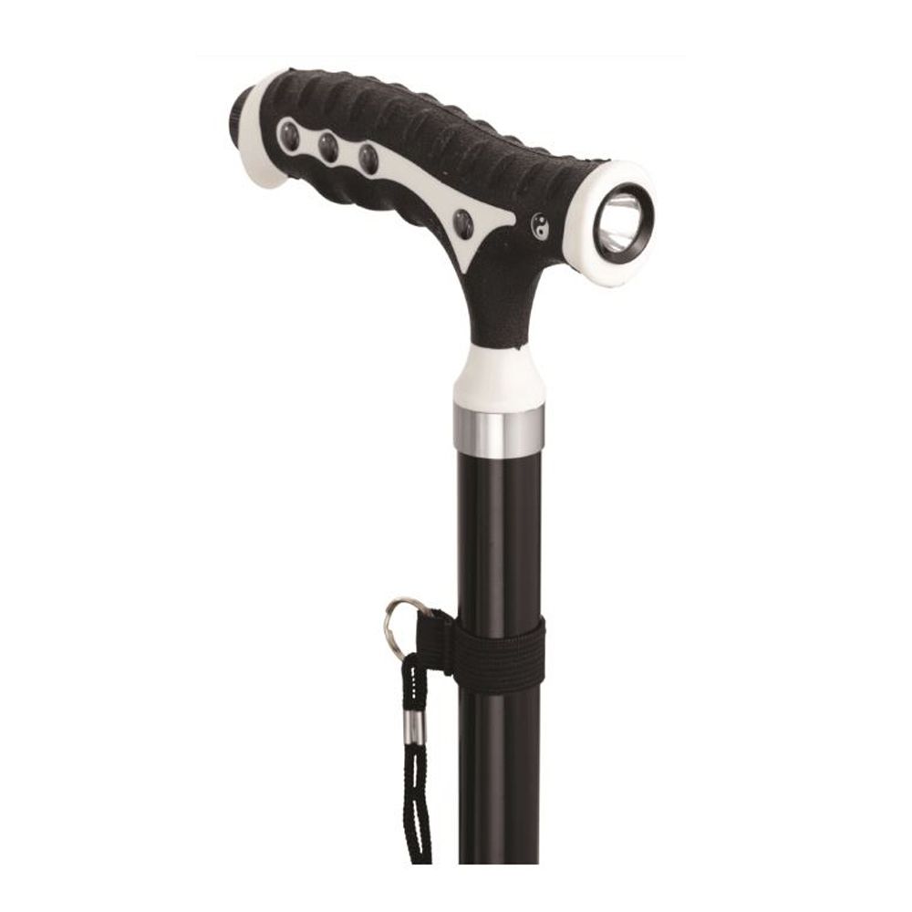 “T” aluminum walking stick 1 St