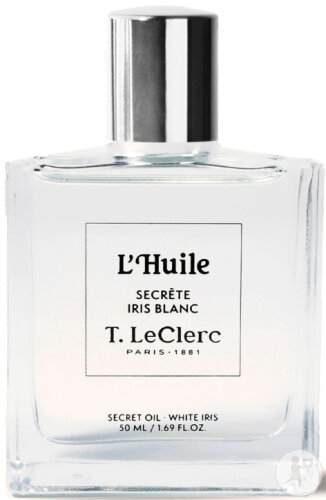 T.Leclerc Secret Oil White Iris 50ml