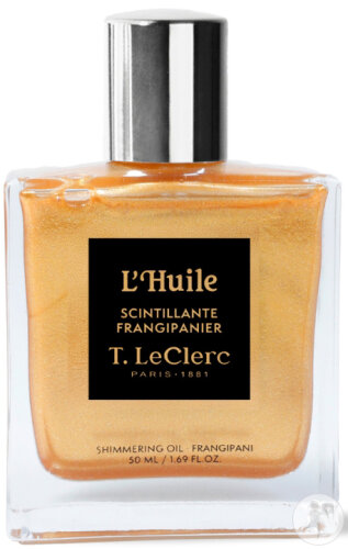 T.Leclerc Shimmering Oil Frangipani 50ml