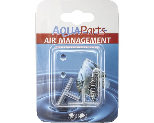 T-piece AquaParts 4/6 2 pieces