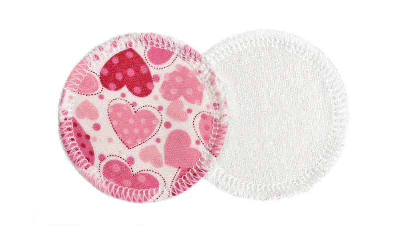 T-TOMI Make-up Removal Pads Set Soft 2 Weeks Reusable Make-up Remover Pads