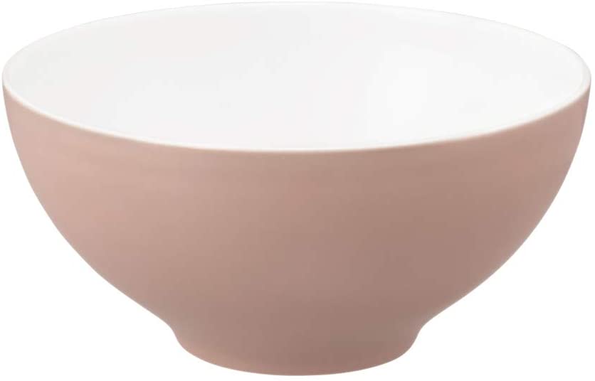 Seltmann Weiden 001.743832 Fashion Posh Rose Round Bowl, Pink