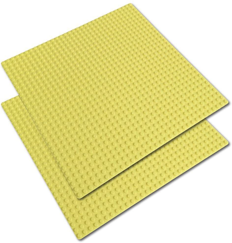 Katara 1672 – Building Plate Set Of 2 25.5 Cm X 25.5 Cm / 32 X 32 Pins, Com