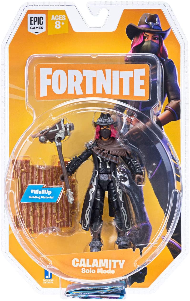 Fortnite Solo Mode Figures