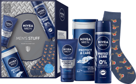 NIVEA MEN Gift Set Men\'s Stuff 4 pcs, 1 pc
