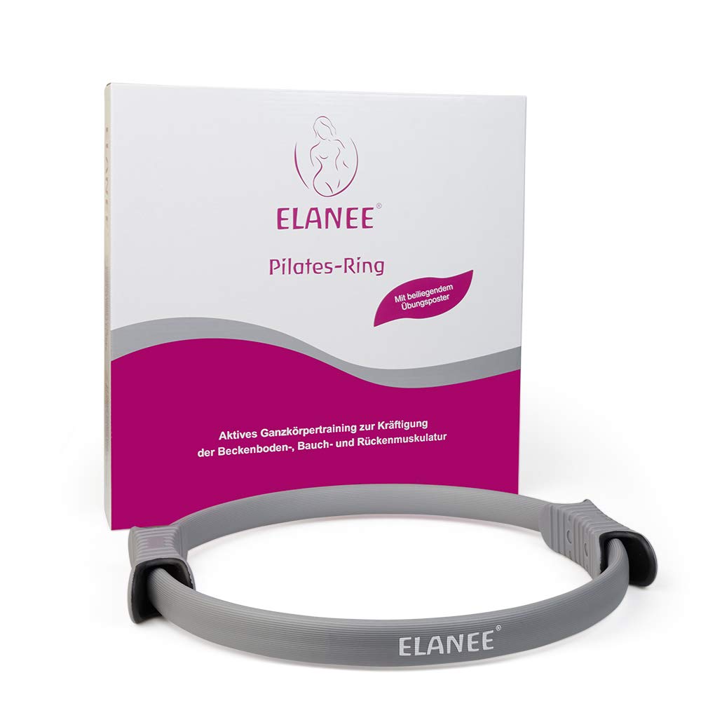 ELANEE 709-V1 Grey Pilates Ring 6g