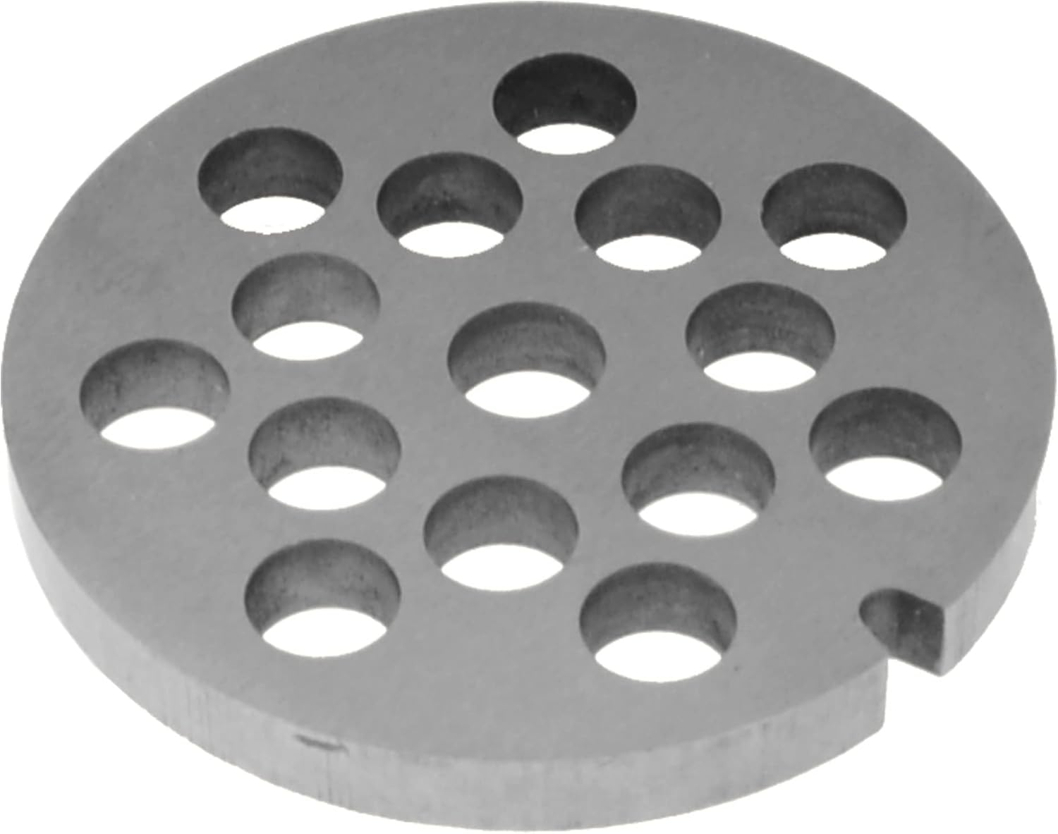 Sillar Meat Grinder Discs Hole Discs for Bosch, Zelmer, Sizes Meat Grinder, Diameter of Strainer, Food Processor | For Meat, Vegetables and Fish | 10mm Bores - 69.5mm