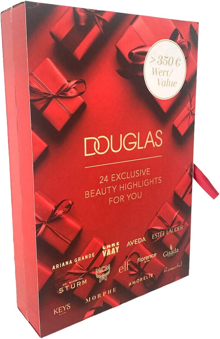 Douglas Cosmetics Douglas Advent Calendar - Premium Edition - Women and Girls Advent Calendar - 24 Exclusive Beauty Highlights for Women - Cosmetics - Limited Edition
