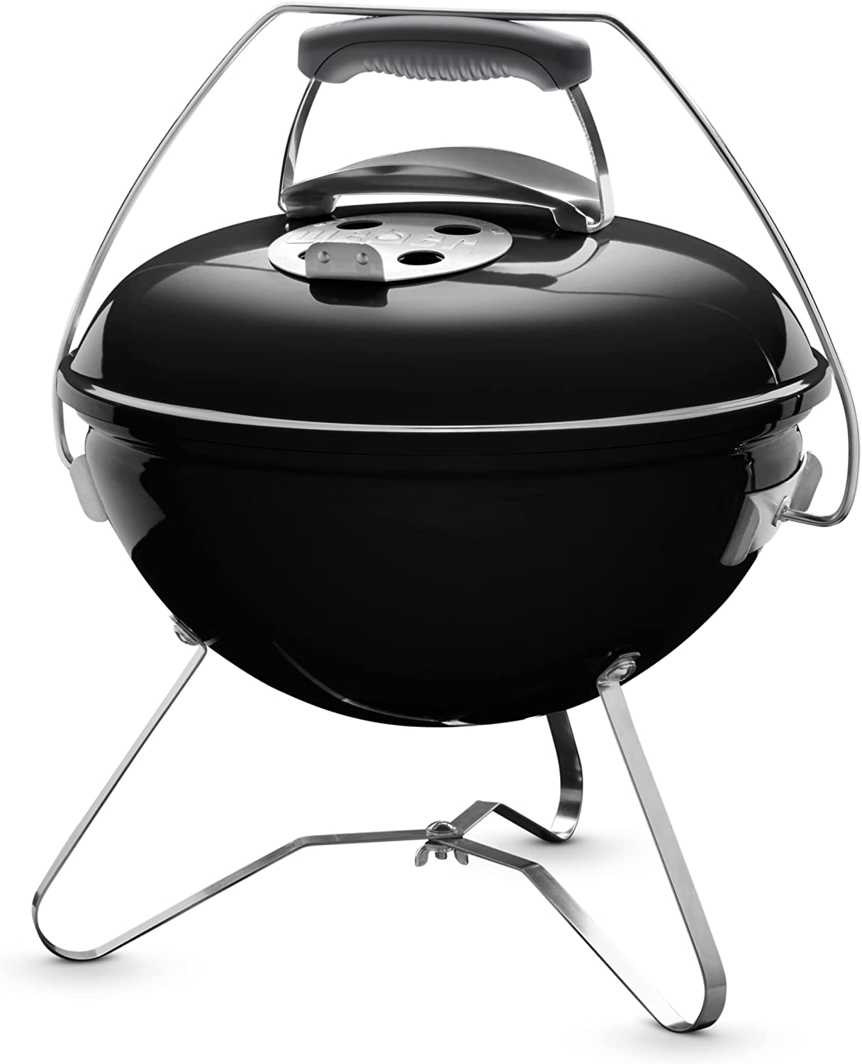 Weber Smokey Joe charcoal barbecue, Crimson