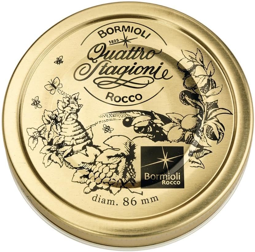 Preserving Jar Screw Cap – Original Quattro Stagioni – Various Sizes and Shapes