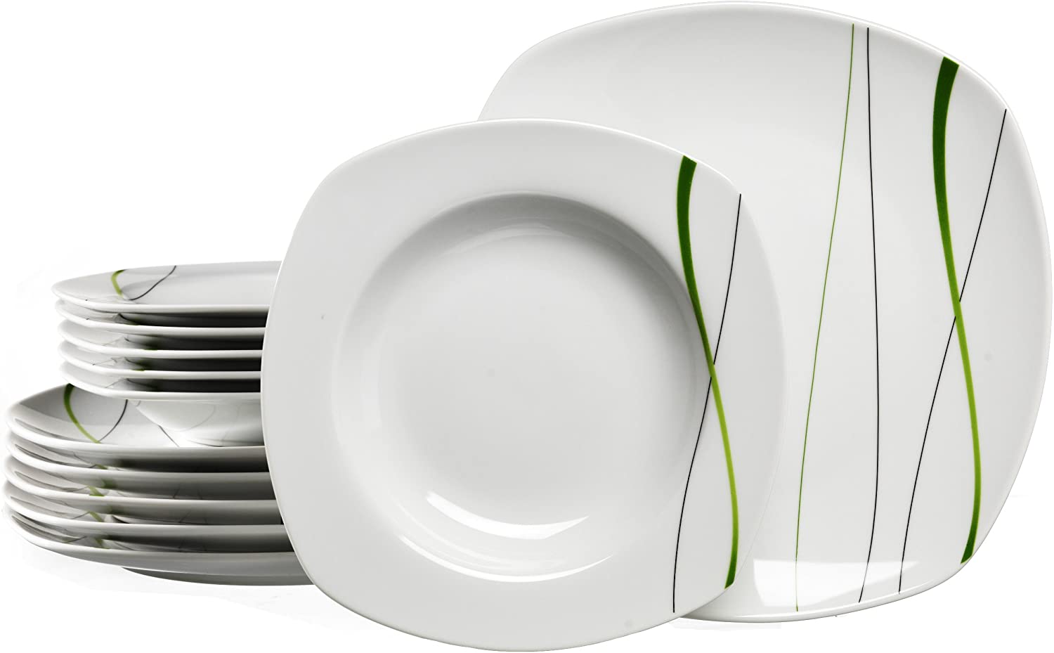Ritzenhoff & Breker Grace 596489 12-Piece Crockery Set
