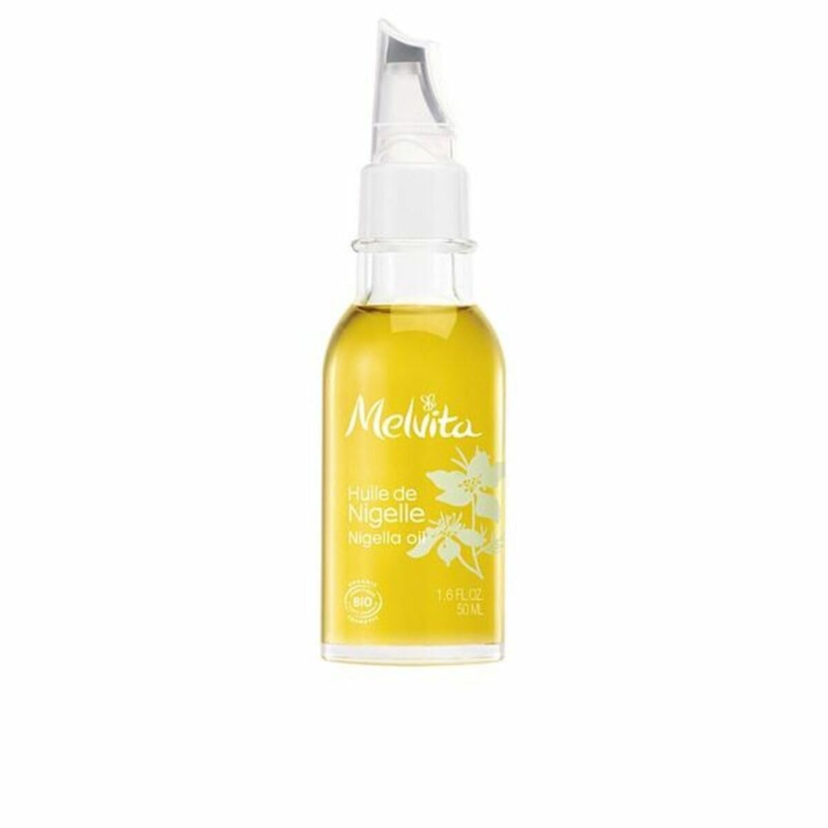 Melvita – Bio-Schwarzkümmelöl – Klärend – Begrenzt Unreinheiten – 100 % natürlich – Bio-zertifiziert – Vegan – Flasche 50 ml