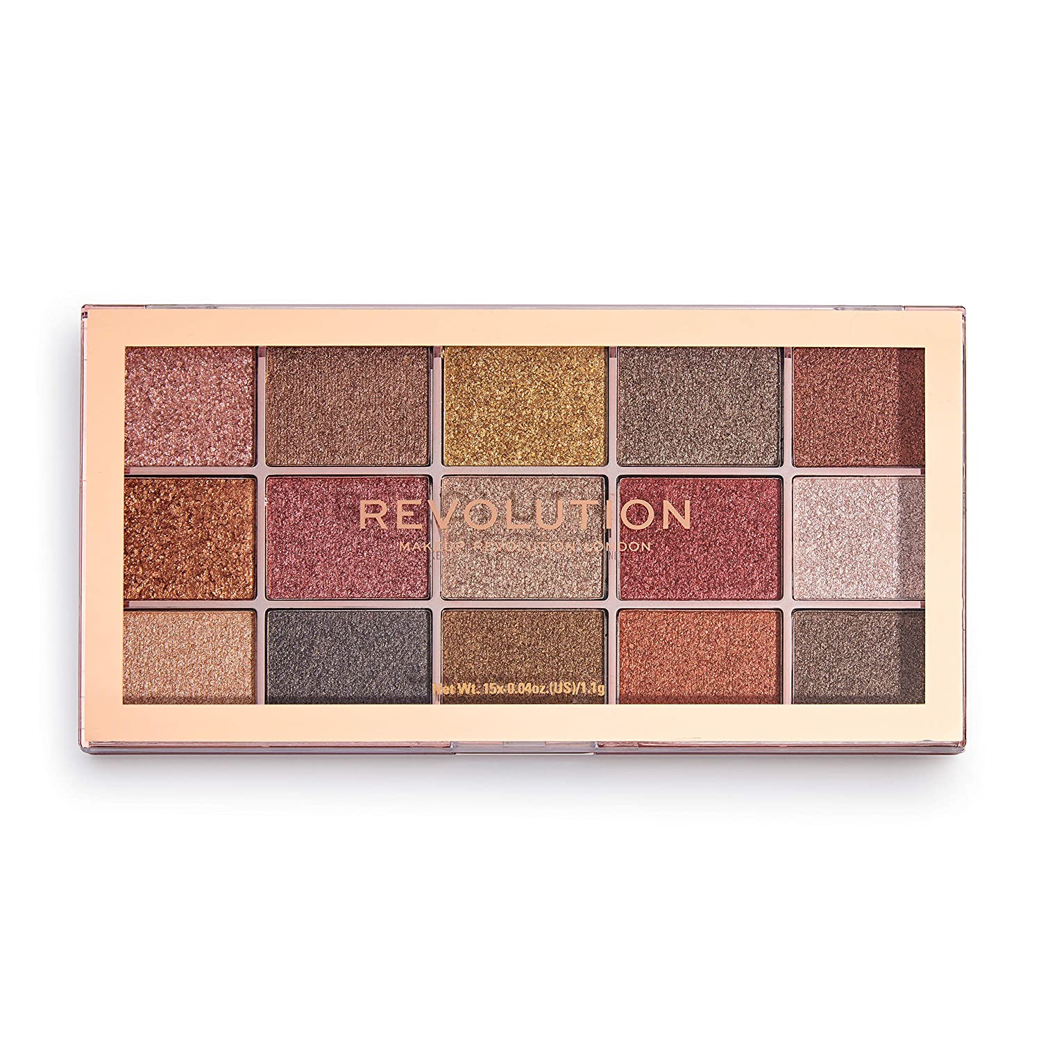 MakeUp Revolution Revolution Foil Frenzy Fusion Eye Shadow Palette