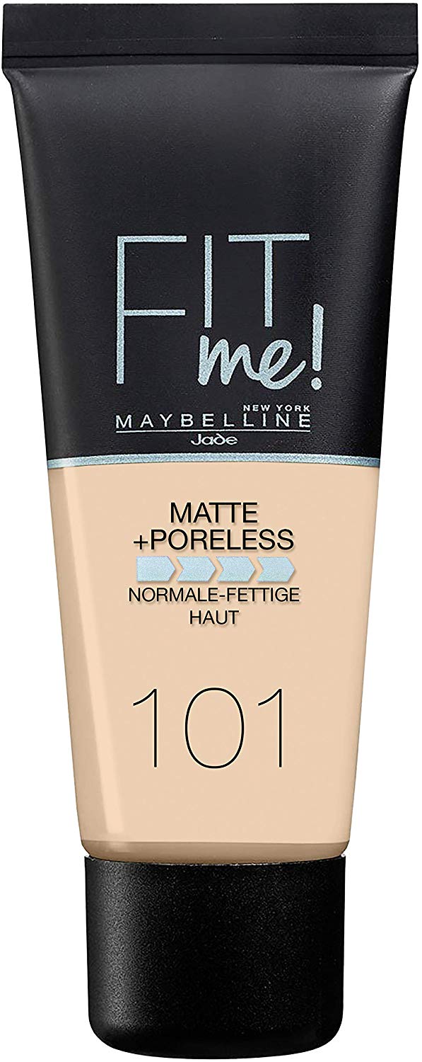 Maybelline Fit Me Matte & Poreless Make-Up 1-piece 30ml, ivory true ‎101