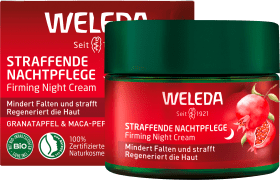 WELEDA Night cream tightening pomegranate & maca-peptides, 40 ml