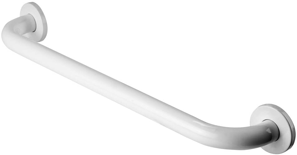 VITAL PROTEINS 60 Cm Long Solid White Safety Handle Bar Assist Handle For Wash Basin, Toil