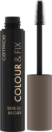 CATRICE Brow Mascara Color & Fix 030 Dark Brown, 5 ml