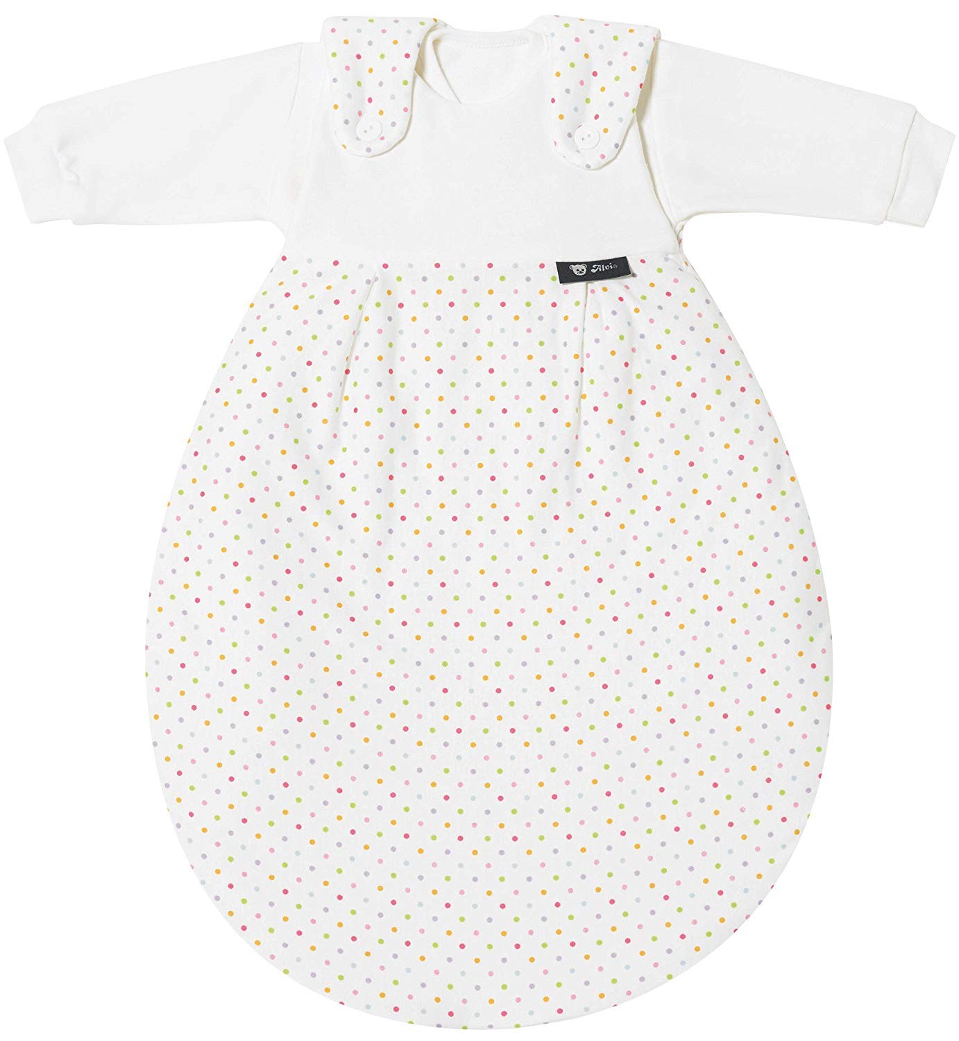 Alvi Baby Mäxchen Baby Sleeping Bag 3 Piece Set Colourful Dots