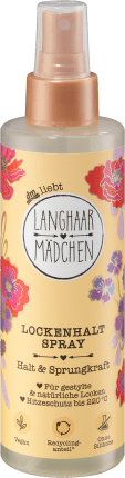 Langhaarmadchen Lockenhaltspray, 200 ml
