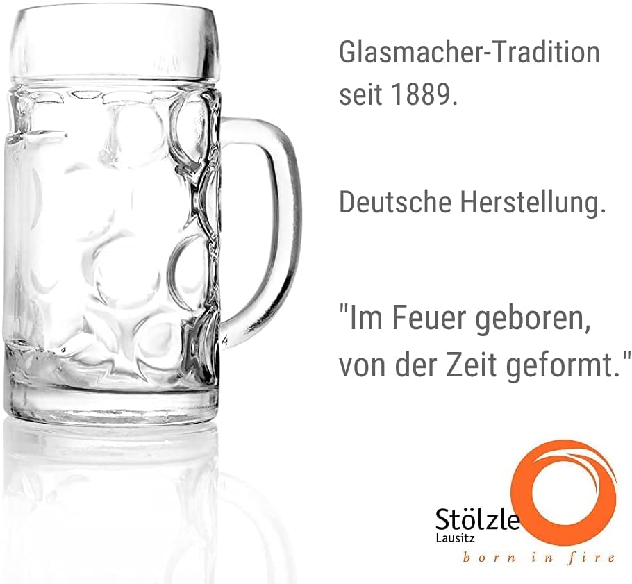 Stölzle Lausitz Isar Stein Stölzle Set of 2 1 Litres